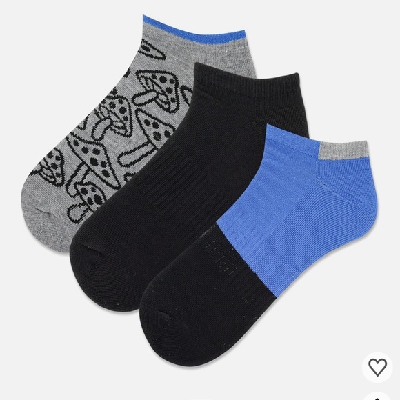 Hot Sox Other - Hot Sox mens Fun Conversation Starter Low Cut Socks - 3 Pair Pack, NWT